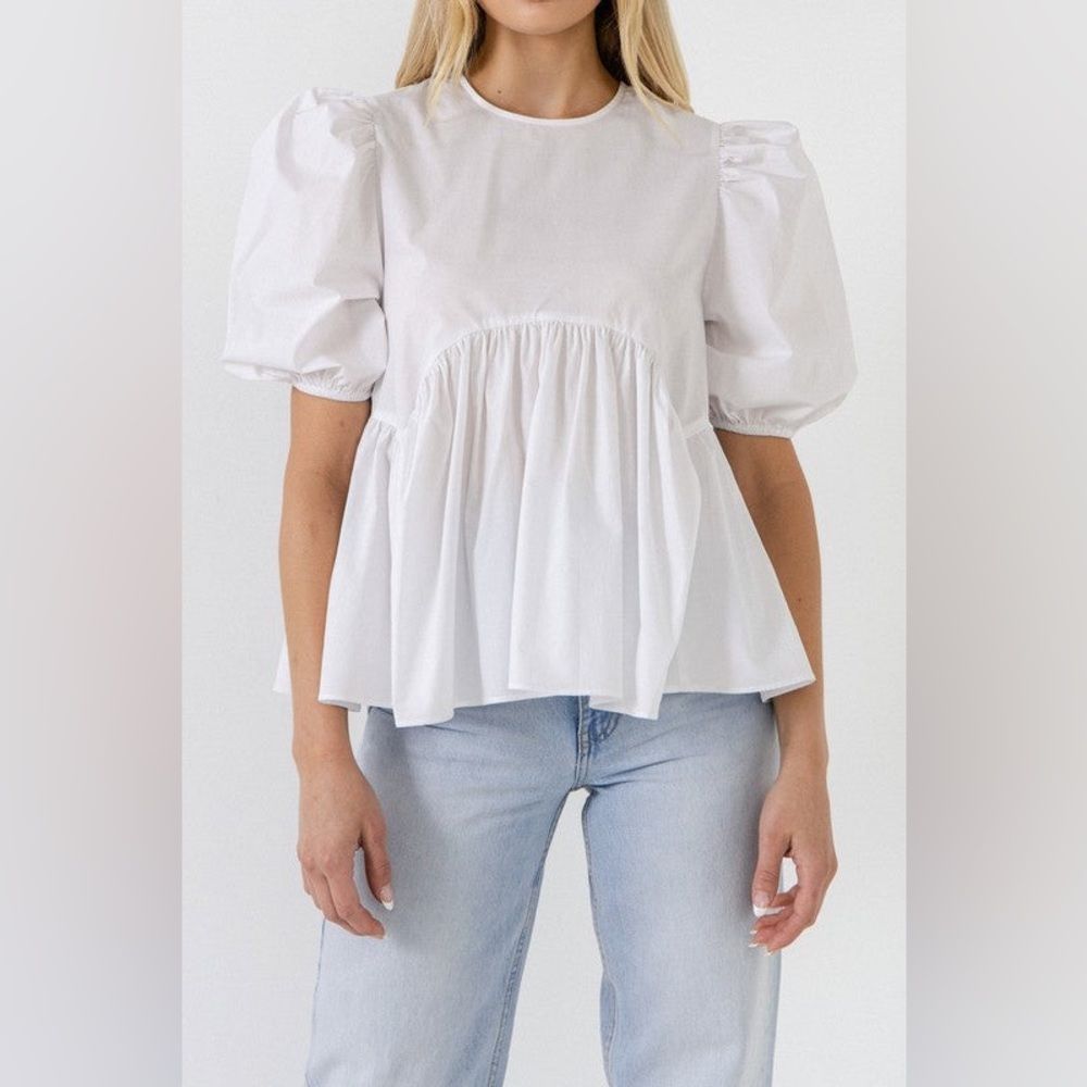 Endless Rose baby doll top